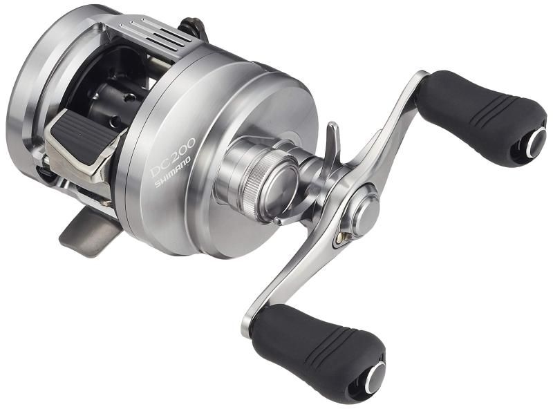 シマノ SHIMANO ベイトリール 両軸 19 カルカッタコンクエスト DC 200 右