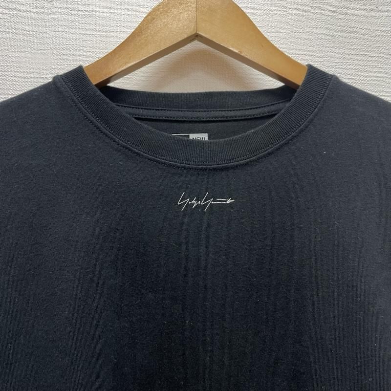 美品】 Yohji Yamamoto ヨウジヤマモト Tシャツ トップス 無地 タグ T