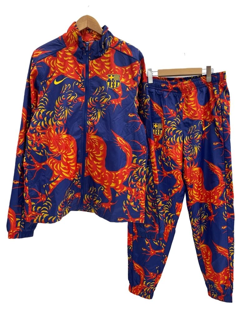 ナイキ NIKE FC バルセロナ サッカー ウーブン トラックスーツ