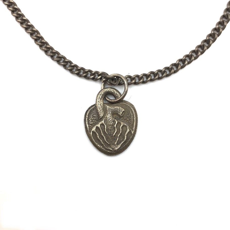 アクセサリー LYNCH SILVERSMITH [Chain Heart] LYNCH SILVERSMITH リンチシルバースミス HEART LOCK ハート