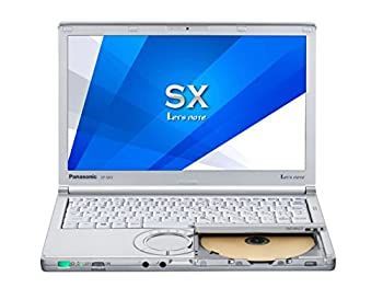 【中古】 パナソニック CF-SX3JEPBR Lets note CF-SX3シリーズ