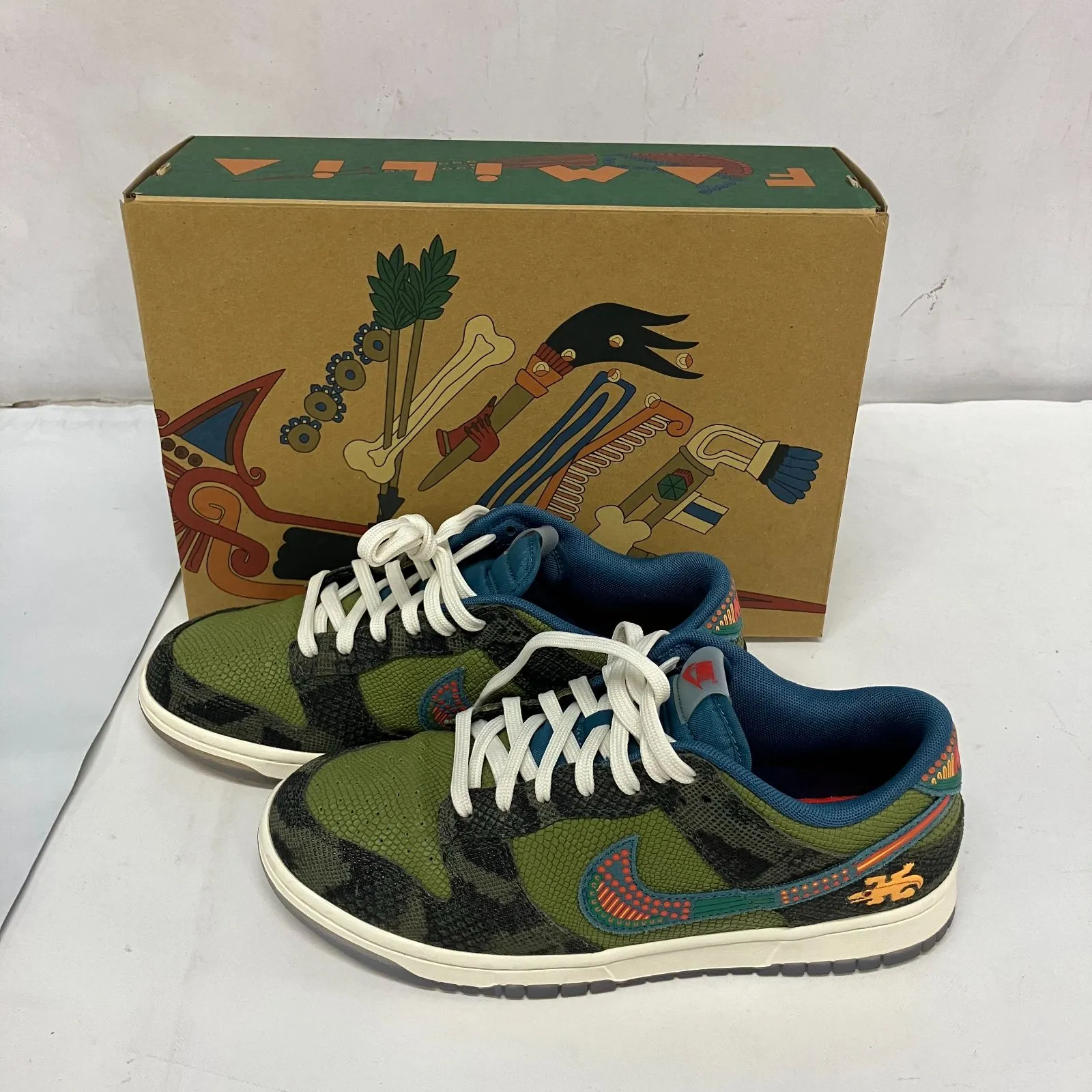 2025年最新】nike dunk low siempre familiaの人気アイテム - メルカリ