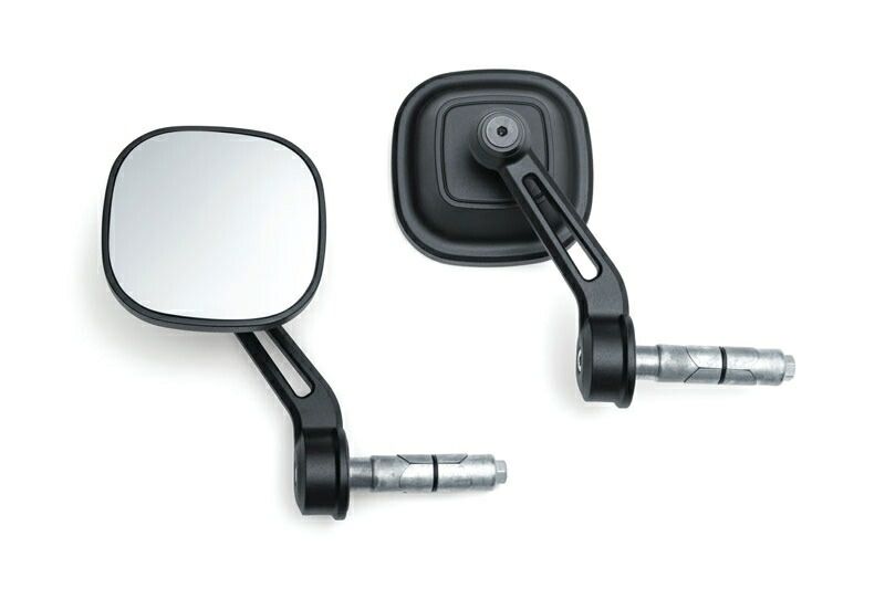 DILLINGER バーエンドミラー：シルバー