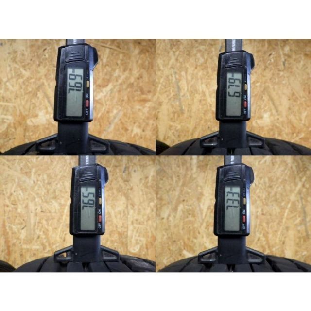 F351 K9106175 ◆ 製造 約部山◆YOKOHAMA PARADA PA03 ホワイトレター◆215 70R15 109 107S◆4本