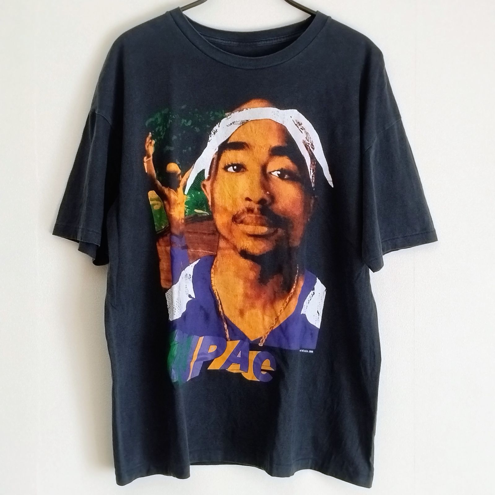 2Pac Tシャツ Keep Ya Head Up 2パック hiphop R&B kanye west fear of