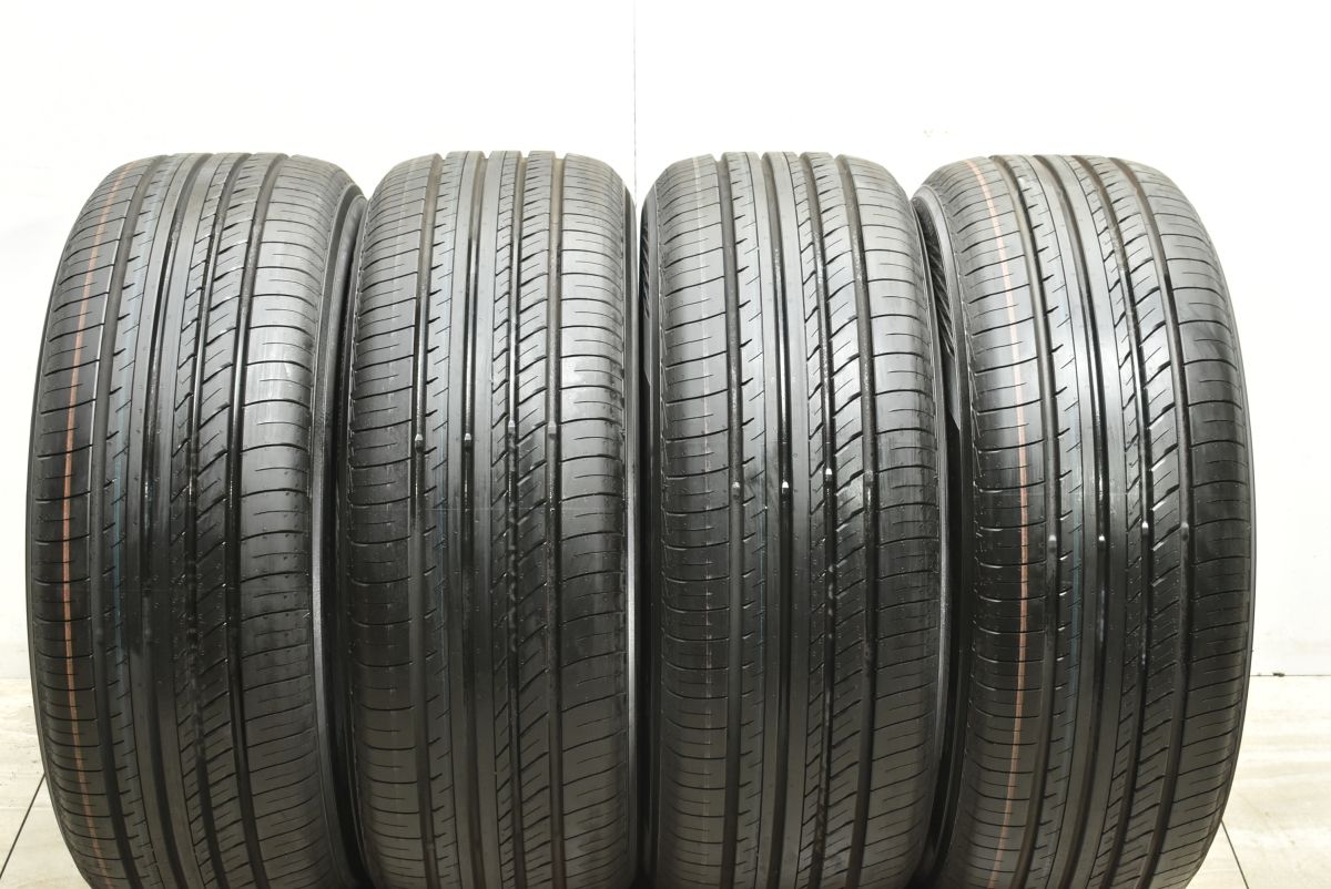 新車外し　ヨコハマ　アドバン　dB ｖ552 225/55R18 4本 2024年製 新車外し品】ヨコハマ アドバン dB V552 225/55R18 4本