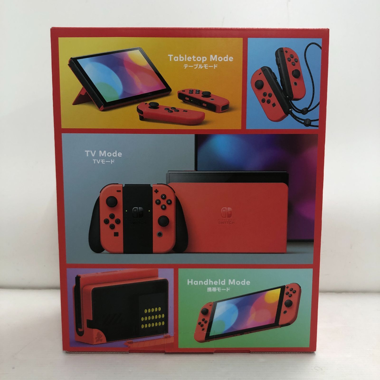 【美品】Nintendo Switch マリオレッド Amazon.co.jp: Nintendo Switch マリオレッド×ブルー セット : ゲーム