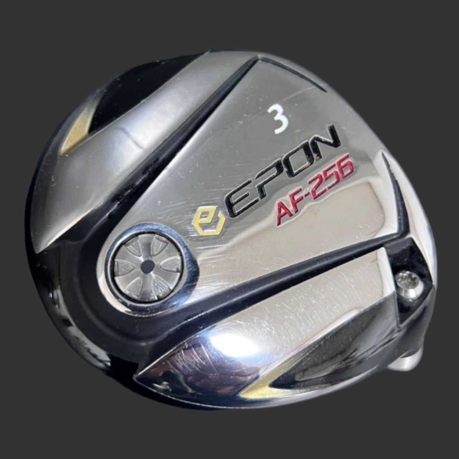 美品】 EPON AF-256 フェアウェイウッド遠藤製作所 エポン スプーン 3番 FW ヘッドのみ ヘッド単品 ゴルフクラブ クラブヘッド -  メルカリ