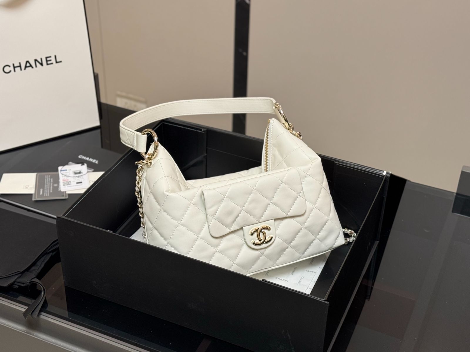 【人気！入荷極小】CHANEL メティエダール 限定 ホーボーバック 今日特価】Chanel M?tiers d'Art Hobo Bag シャネル メ