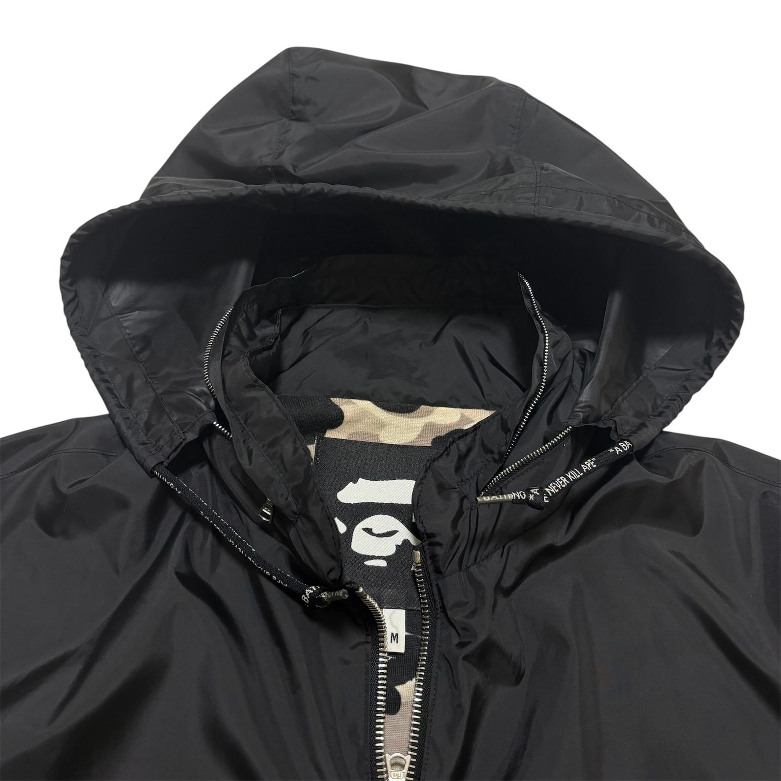 中古 アベイシングエイプ A BATHING APE BAPE ナイロン