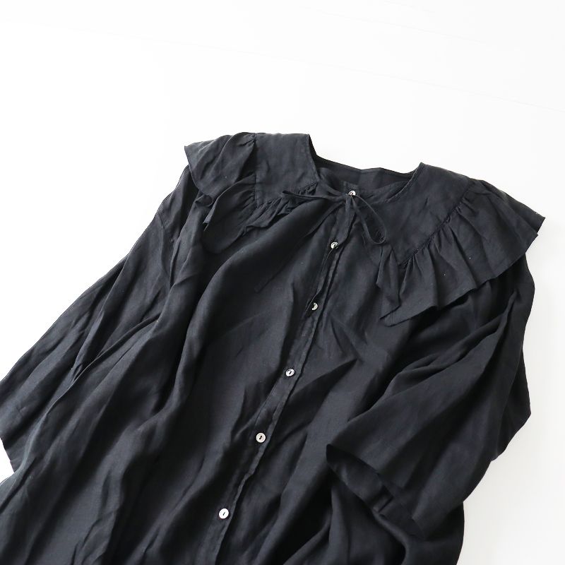 2022SS ネストローブ nest Robe 01222-1203 リネン 2way付け襟  