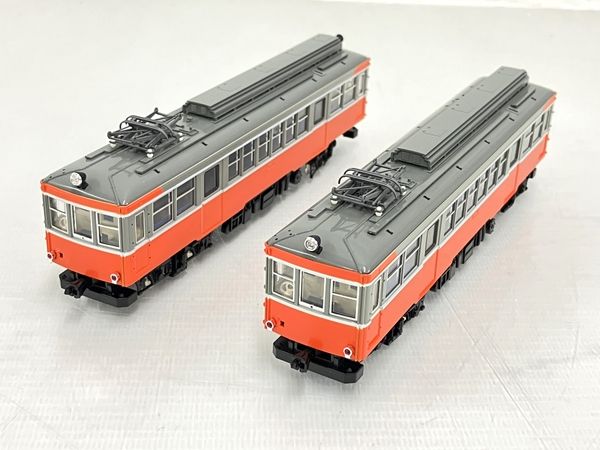 MODEMO 箱根登山鉄道モハ2系 T車M車セット 1/80 G=16.5スケール