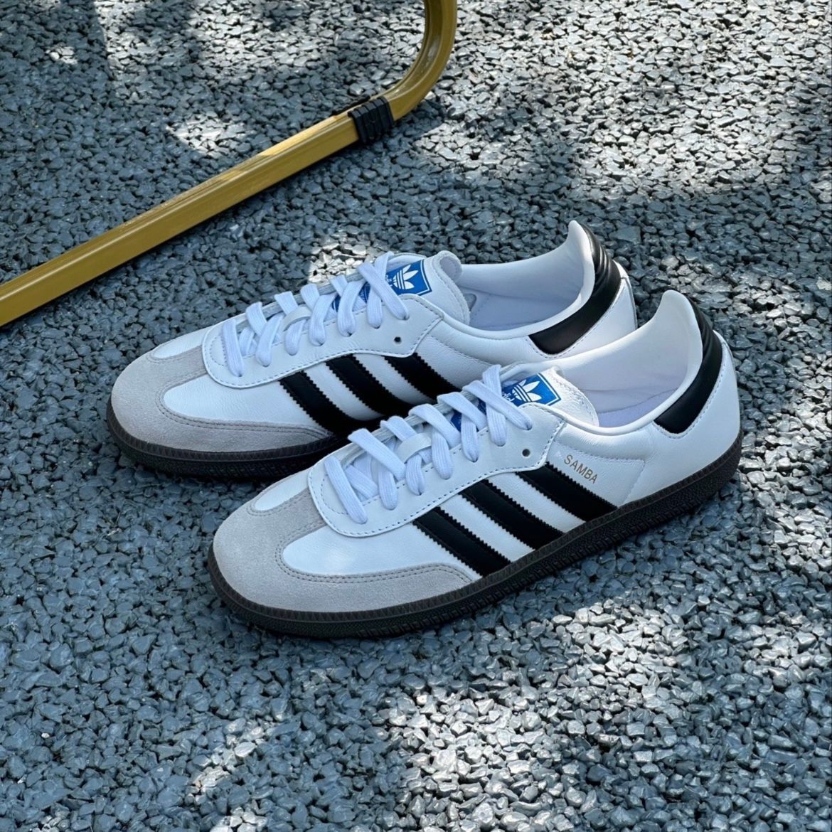 値下げします 新品未使用 SAMBA OG アディダス サンバ ホワイト Adidas Originals Samba white FW2427 男女兼用 並行輸入品