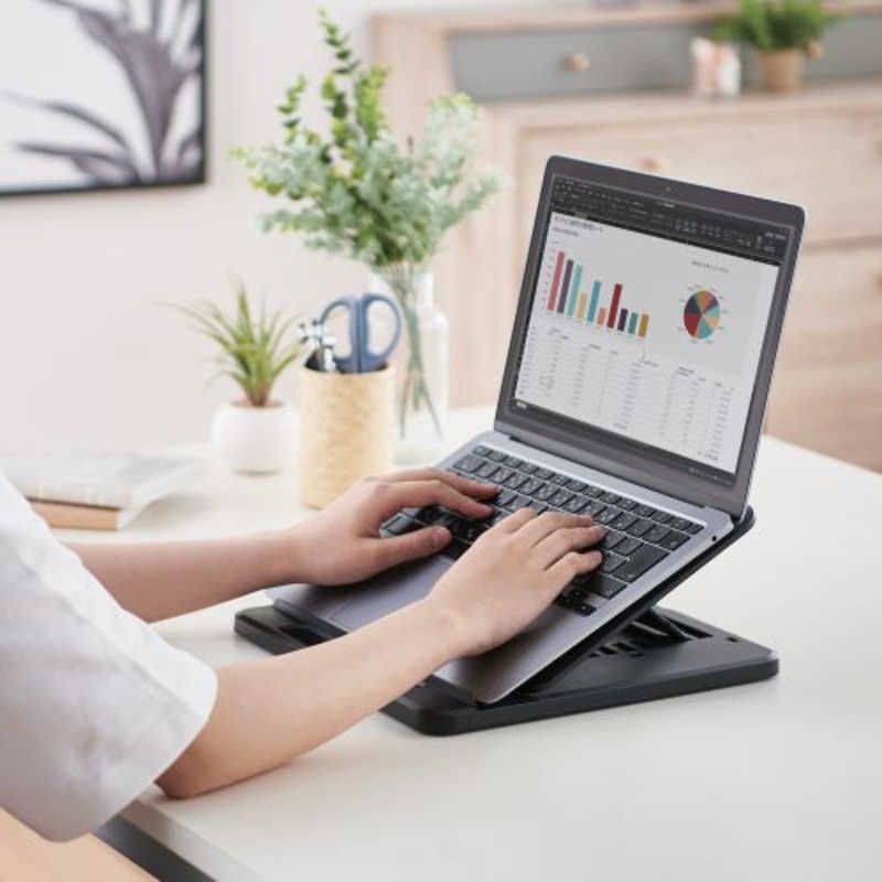 【 新品 未開封 】 エレコム タブレット スタンド 据置 ドローイング 7段階角度調節可 対応サイズ ブラック TB-DSDRAWLBK 未使用 送料無料