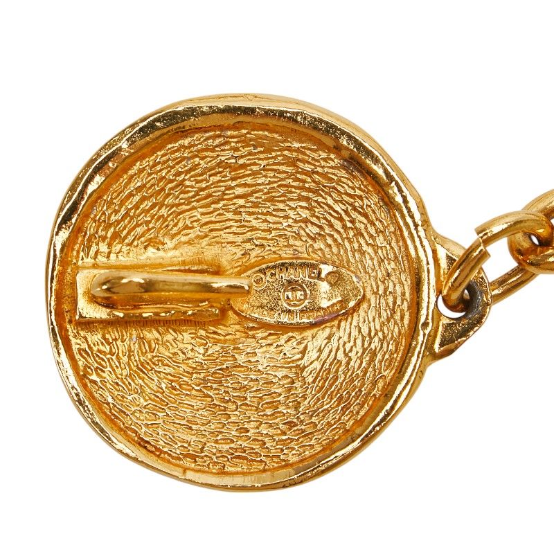 シャネル 31 RUE CAMBON カンボン チェーン ベルト ゴールド