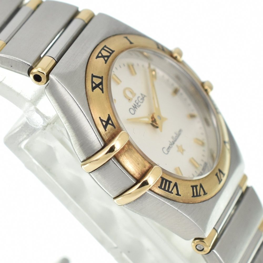 オメガ OMEGA 1362.30 コンステレーション ミニ SS/K18YG