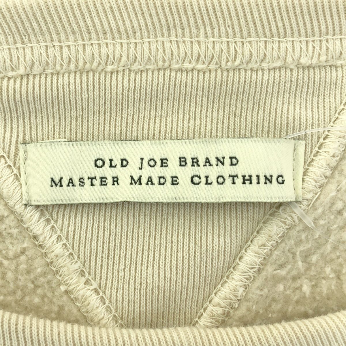 OLD JOE オールドジョー 21AW PATINA COTTON SWEAT CREW-NECK  