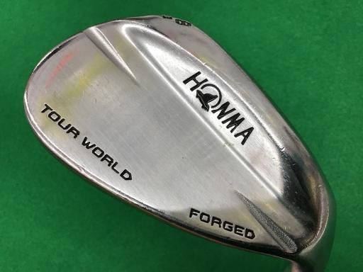 【中古】 本間ゴルフ TOUR WORLD TW-W(2015) 58/12 ウェッジ WG NS PRO MODUS3 TOUR120 (フレックスS) メンズ 男性用 右利き 右用 Cランク ゴルフクラブ