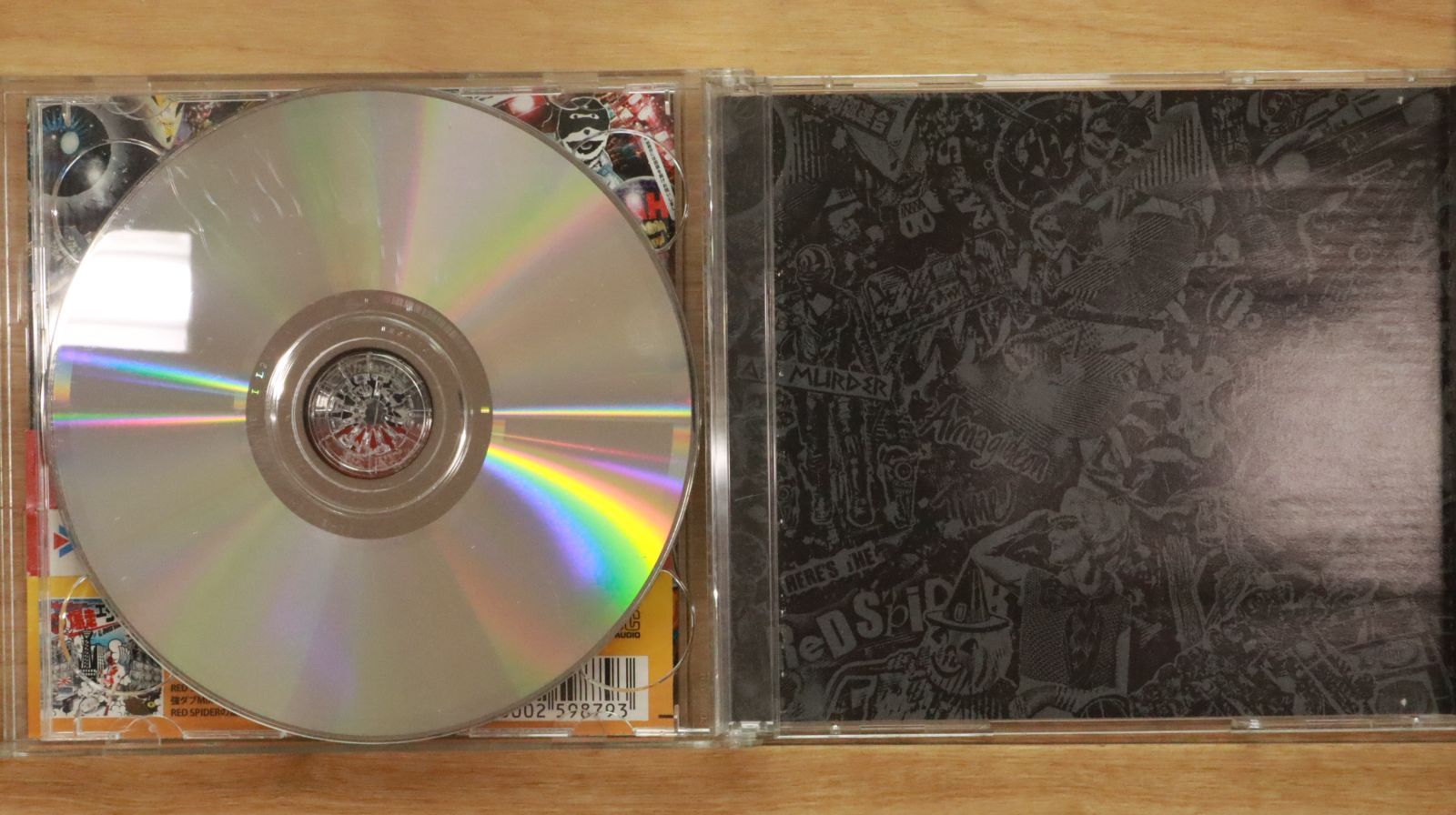 RED  非売品CD　超レア品 国内盤CD☆T.M.Revolution/T.M.レボリューション□ DOUBLE-DEAL