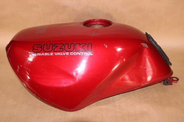 スズキ　バンテッド400 タンク THE444・水冷編-4 SUZUKI その1 1986〜1997 | WEB Mr.BIKE