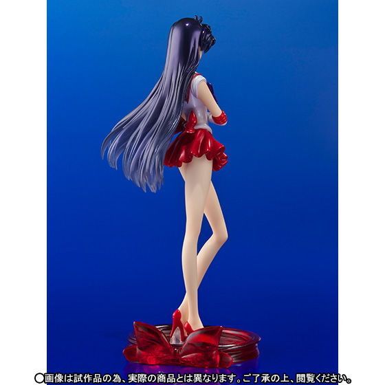 フィギュアーツゼロ セーラーマーズ フィギュア　魂ウェブ商店限定品 フィギュアーツZERO セーラーマーズ | 魂ウェブ