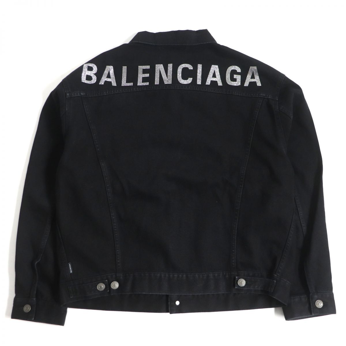 良品□19SS BALENCIAGA/バレンシアガ 571449 バックロゴ/ライン 良品□19SS BALENCIAGA/バレンシアガ 571449 バックロゴ/ライン