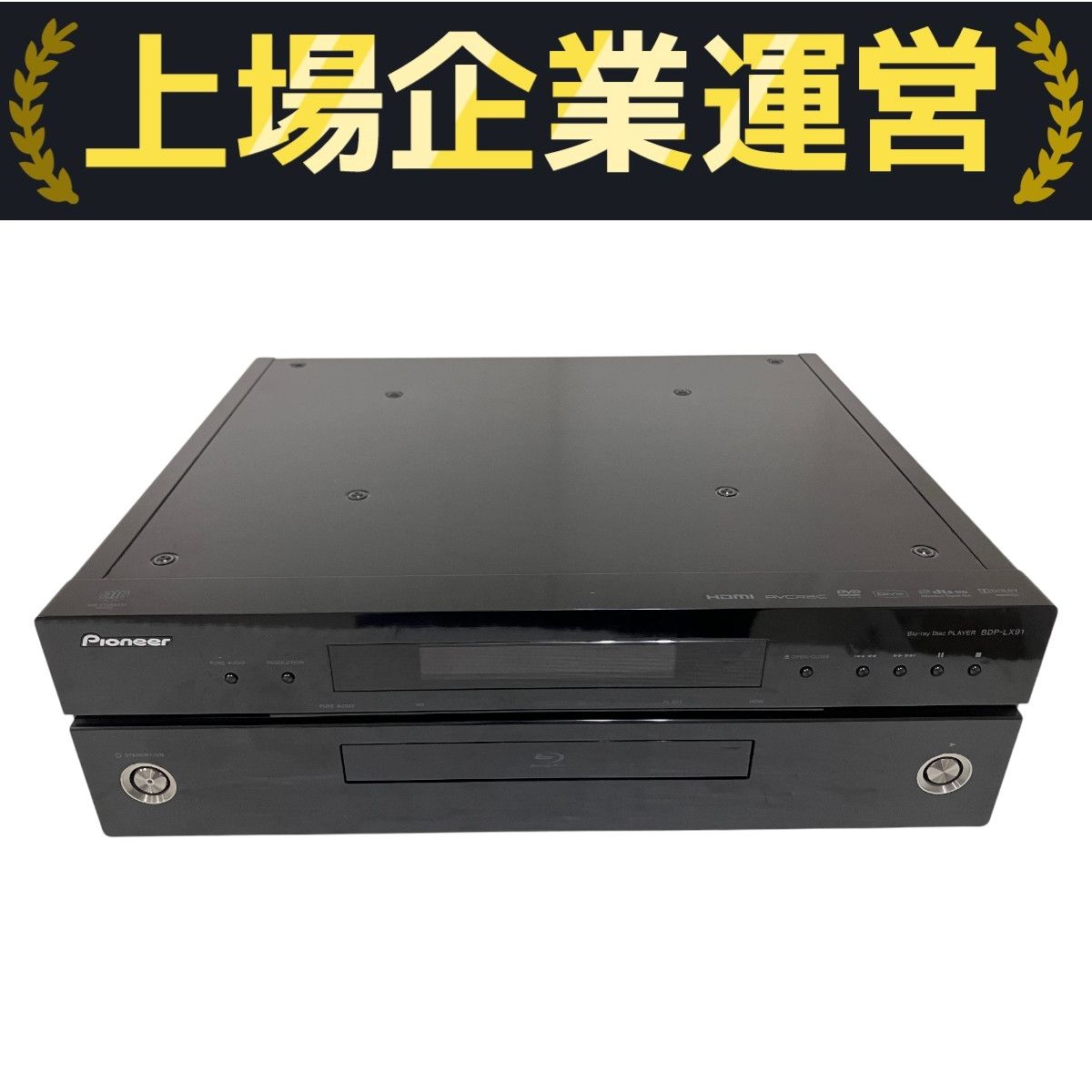 Pioneer BDP-170-K ブルーレイプレイヤー パイオニア Pioneer BDP-170 Blu-ray DVD Player Silver | eBay