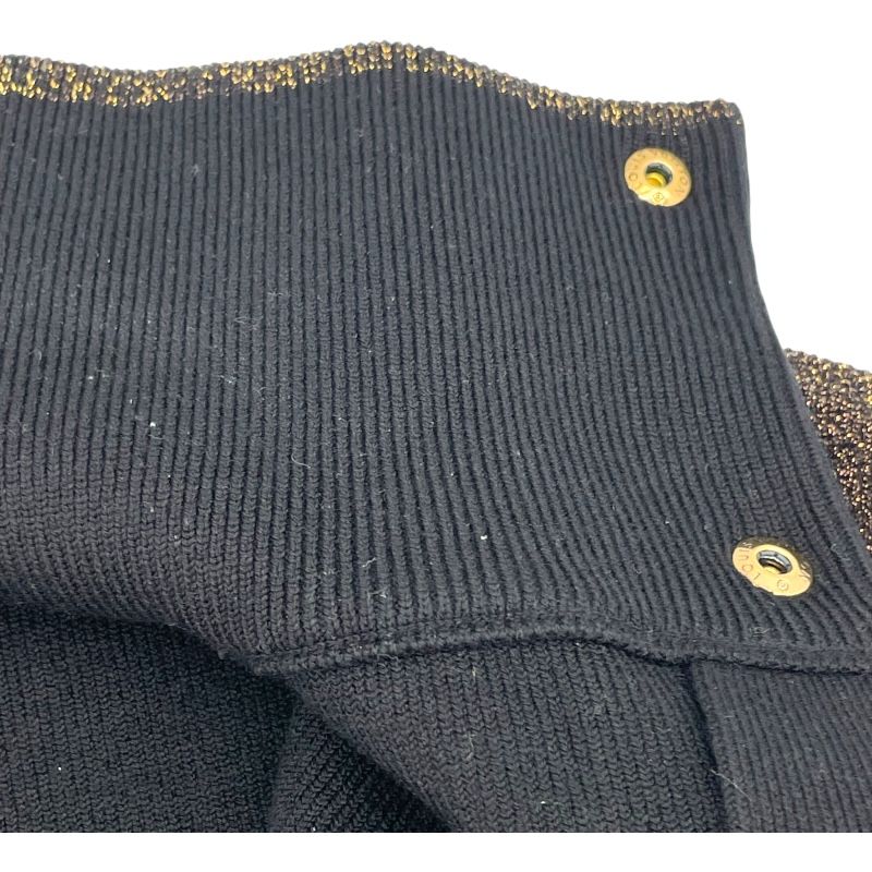 ルイ・ヴィトン LOUIS VUITTON モノグラム総柄タートルネックニット
