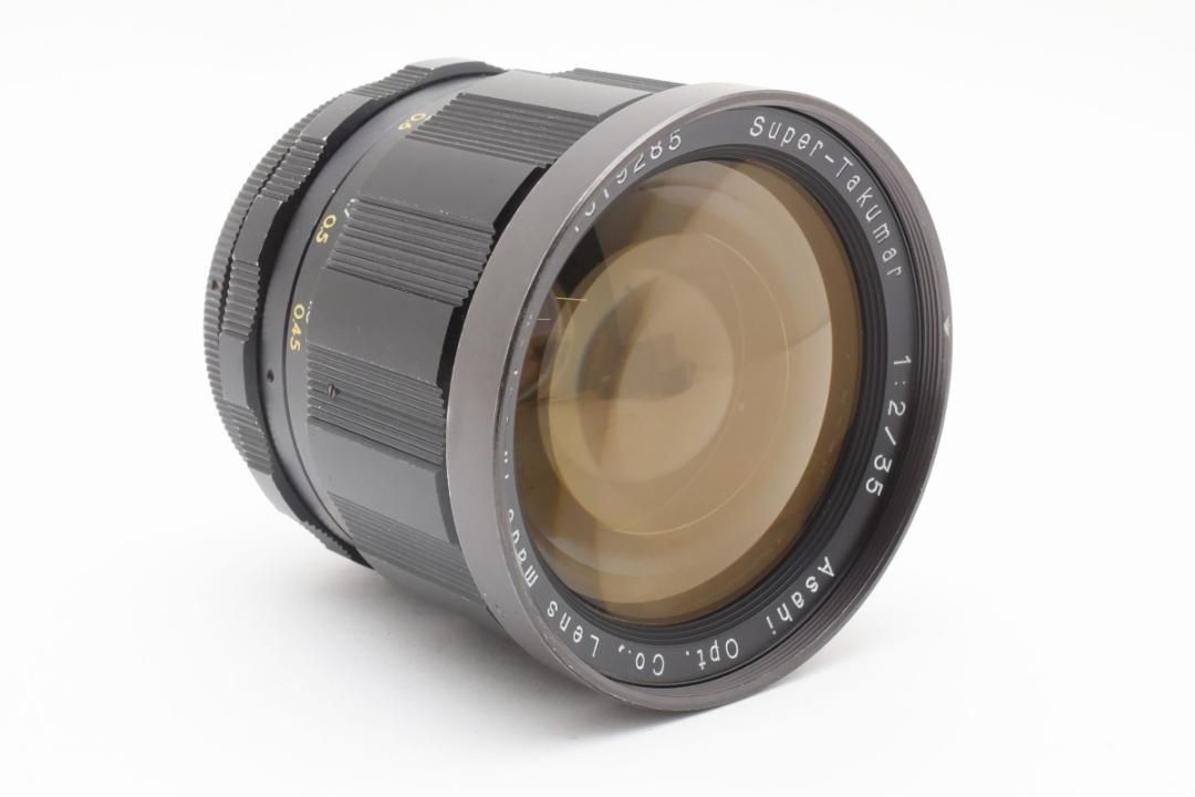 【奇跡の未使用級美品】 Super Takumar 35mm F2 前期型 ◎貴重 前期◎ Super Takumar 35mm F2 Y161