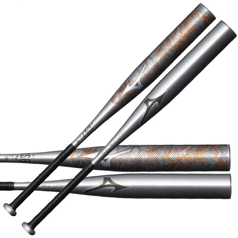 ミズノ MIZUNO 少年軟式用 金属製 HOT METAL 野球 ジュニア JR 軟式用 バット 25SS 1CJMY18279|81