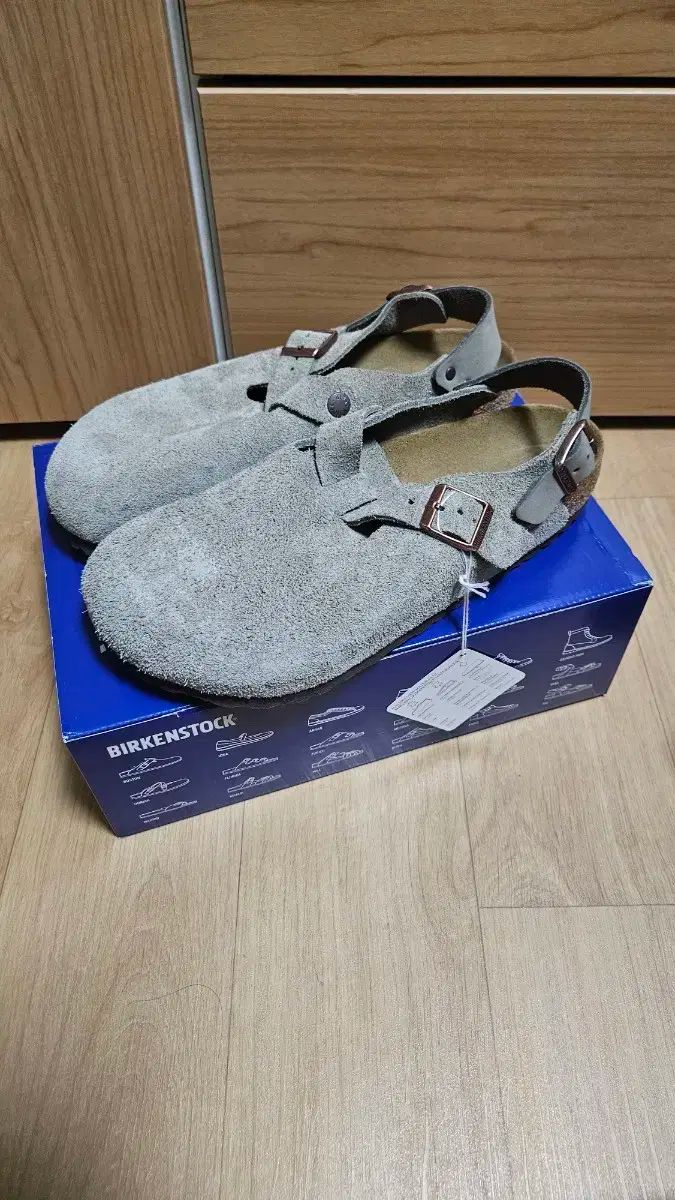 42 270 BIRKENSTOCK ビルケンシュトック トキオ II トープ