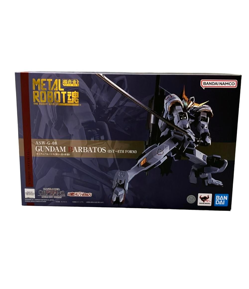 機動戦士ガンダム鉄血のオルフェンズ L ROBOT魂 フィギュア ASW-G-08 ガンダムバルバトス(第1〜第4形態) バンダイ GUNDAM UNIVERSE ASW-G-08 GUNDAM BARBATOS LUPUS | 魂ウェブ