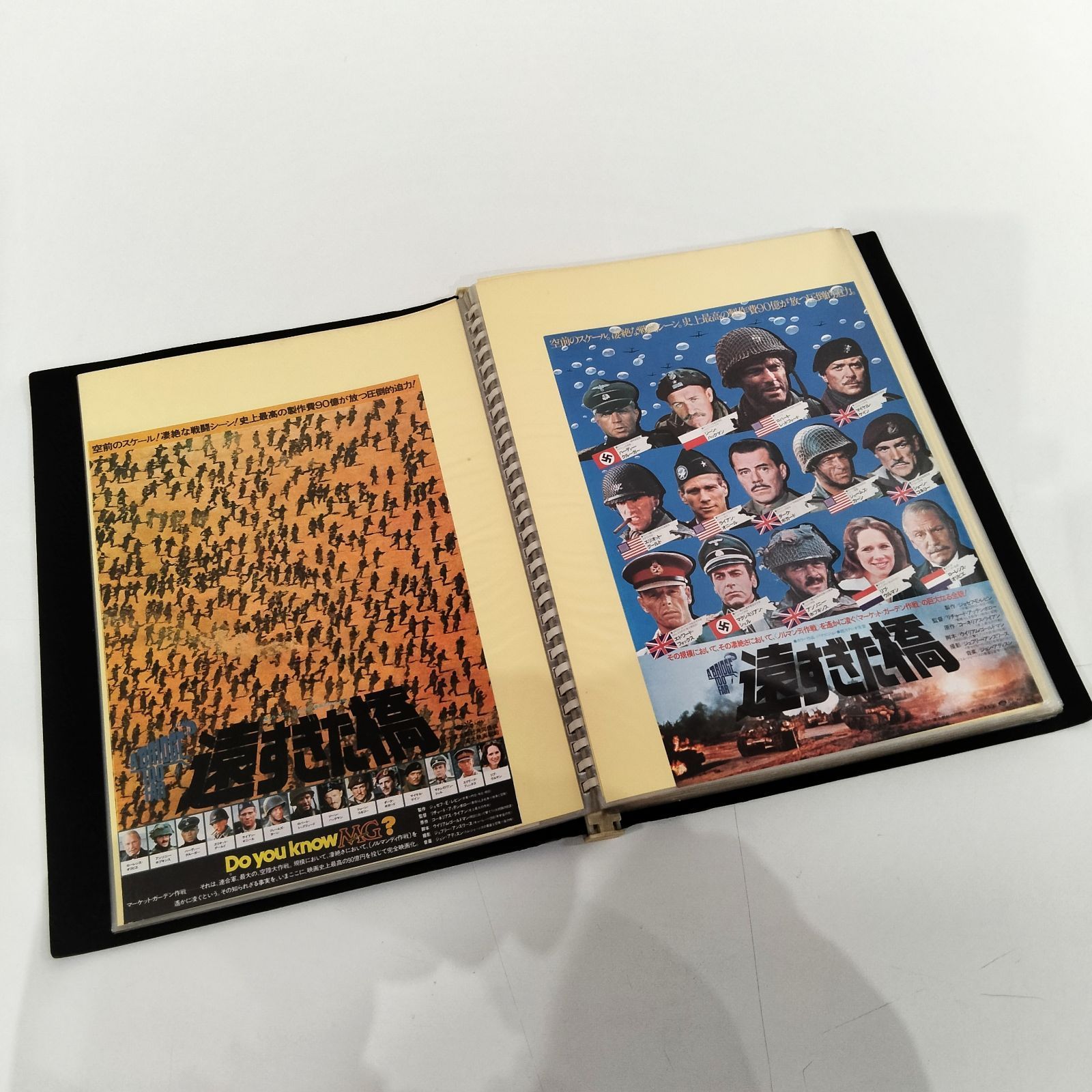 N-6071] 昔の映画作品 チラシコレクション 91種類まとめ売り