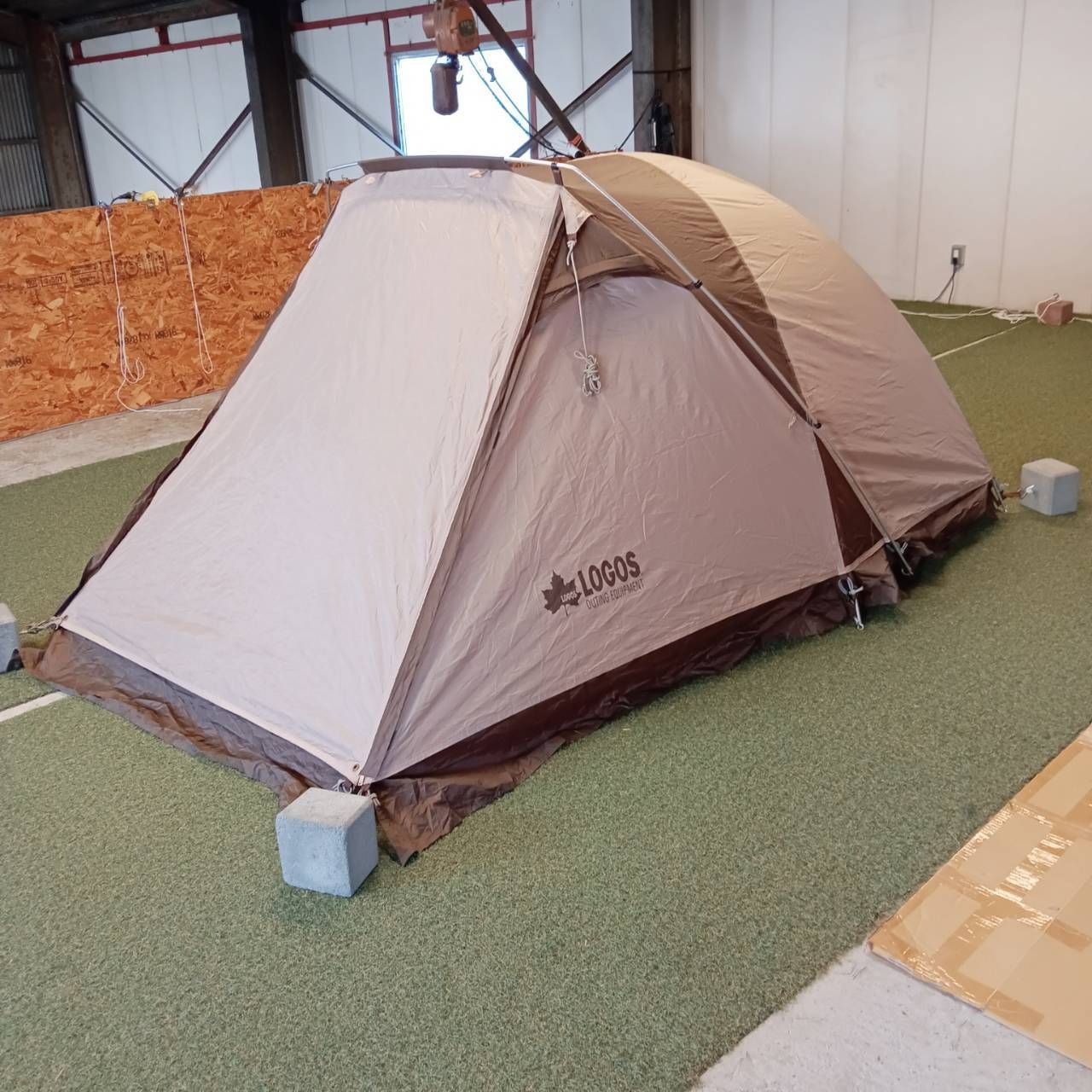 ロゴス Tradcanvas ツーリングドゥーブル・SOLO-BA ロゴス ツーリング