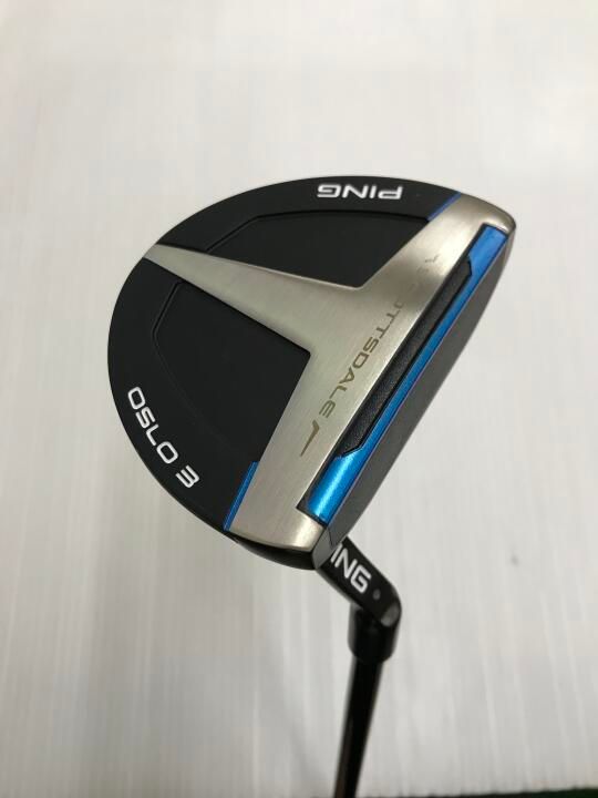 最短 SCOTTSDALE OSLO 3 | | パター | ピン