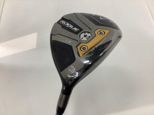 Callaway ROGUE st LS フェアウェイウッド3W 中古 中古 キャロウェイ ROGUE ST LS フェアウェイウッド