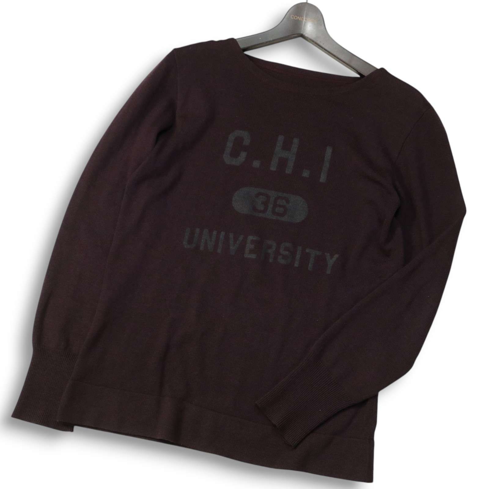 N.HOOLYWOOD ミスターハリウッド 秋冬 アンゴラ ウール混☆ ボート