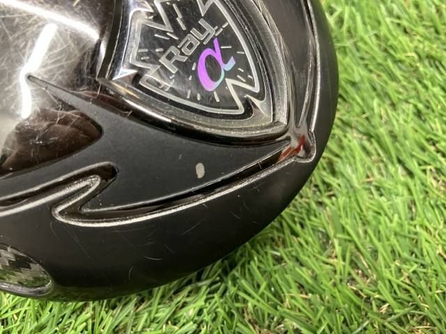 s　【美品】ロマロ Rayα BLACK 1W ドライバー ヘッド ロマロ RomaRo Ray α BLACKドライバー ヘッドのみ｜Yahoo!フリマ（旧