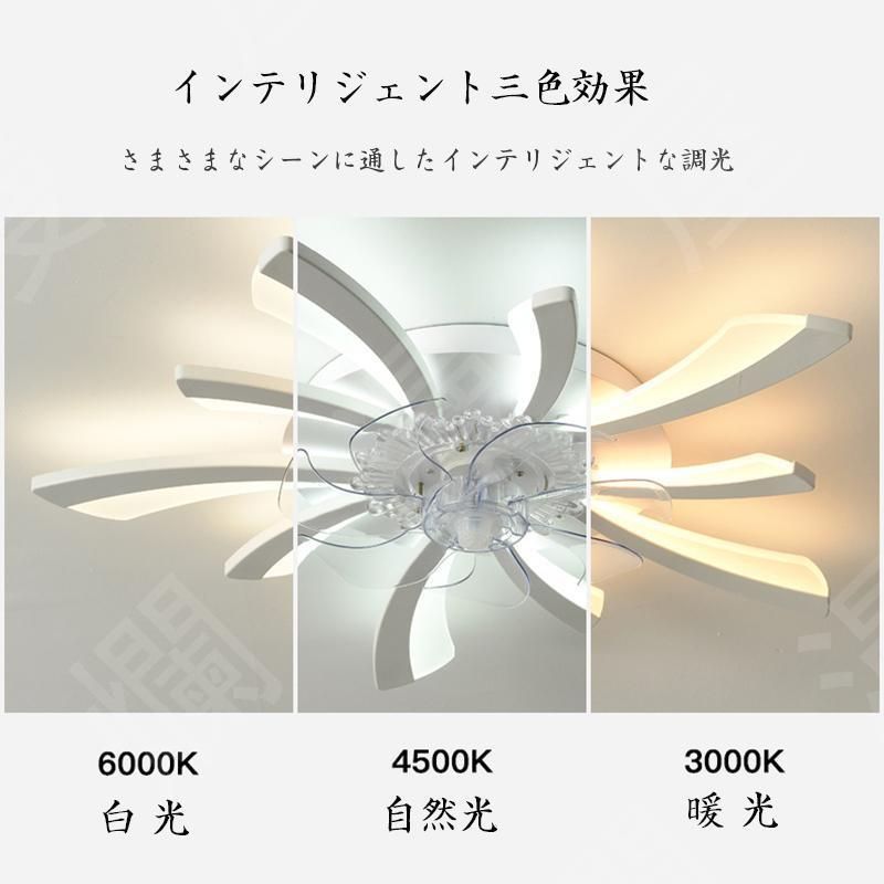 照明付きシーリングファン LEDシーリングライト