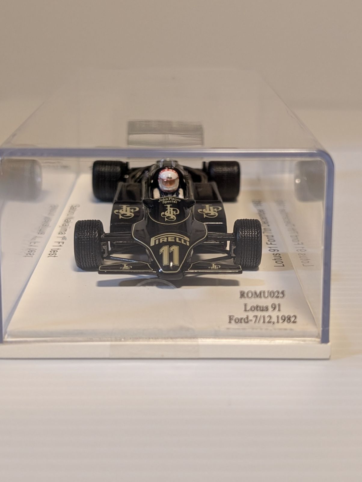 モデルガレージロム特注品