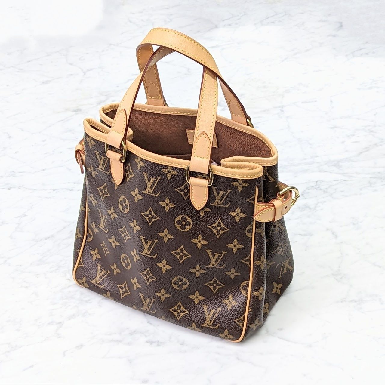 101 LOUIS VUITTON ルイヴィトン M51156 バティニョール モノグラム