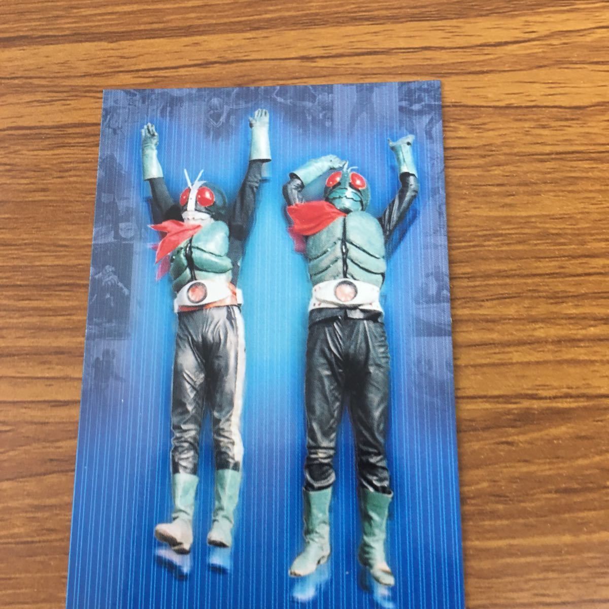 Amazon.co.jp: K01018当時物 旧カルビー 仮面ライダーカード 129
