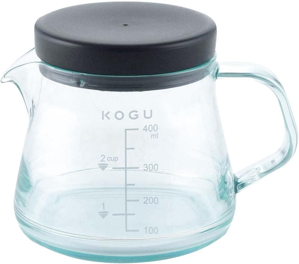 数量 珈琲考具 KOGU 下村企販 割れにくいコーヒーサーバー 400ml 食洗器対応 電子レンジ対応 軽量 目盛付き 1~2杯用 トライタン ドリップ 器具 おしゃれ アウトドア ギフト 42882 燕三条