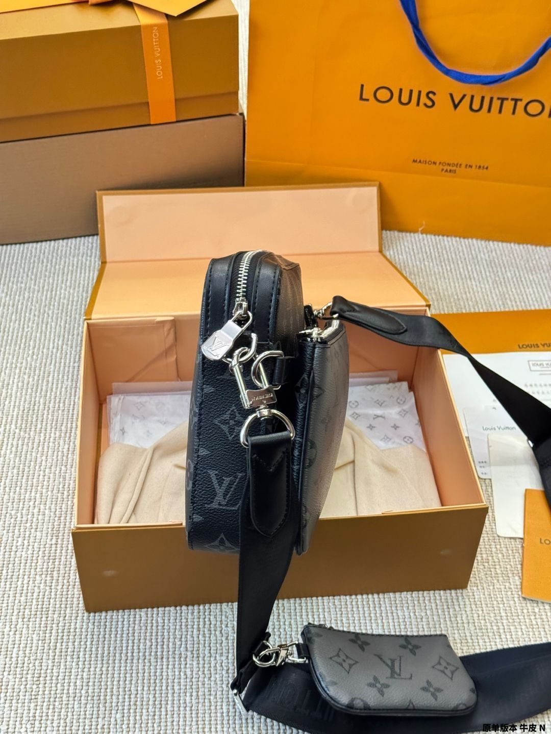 【パン粉！】LOUIS VUITTON トリオメッセンジャー パン粉様専用！】LOUIS VUITTON トリオメッセンジャー - メルカリ