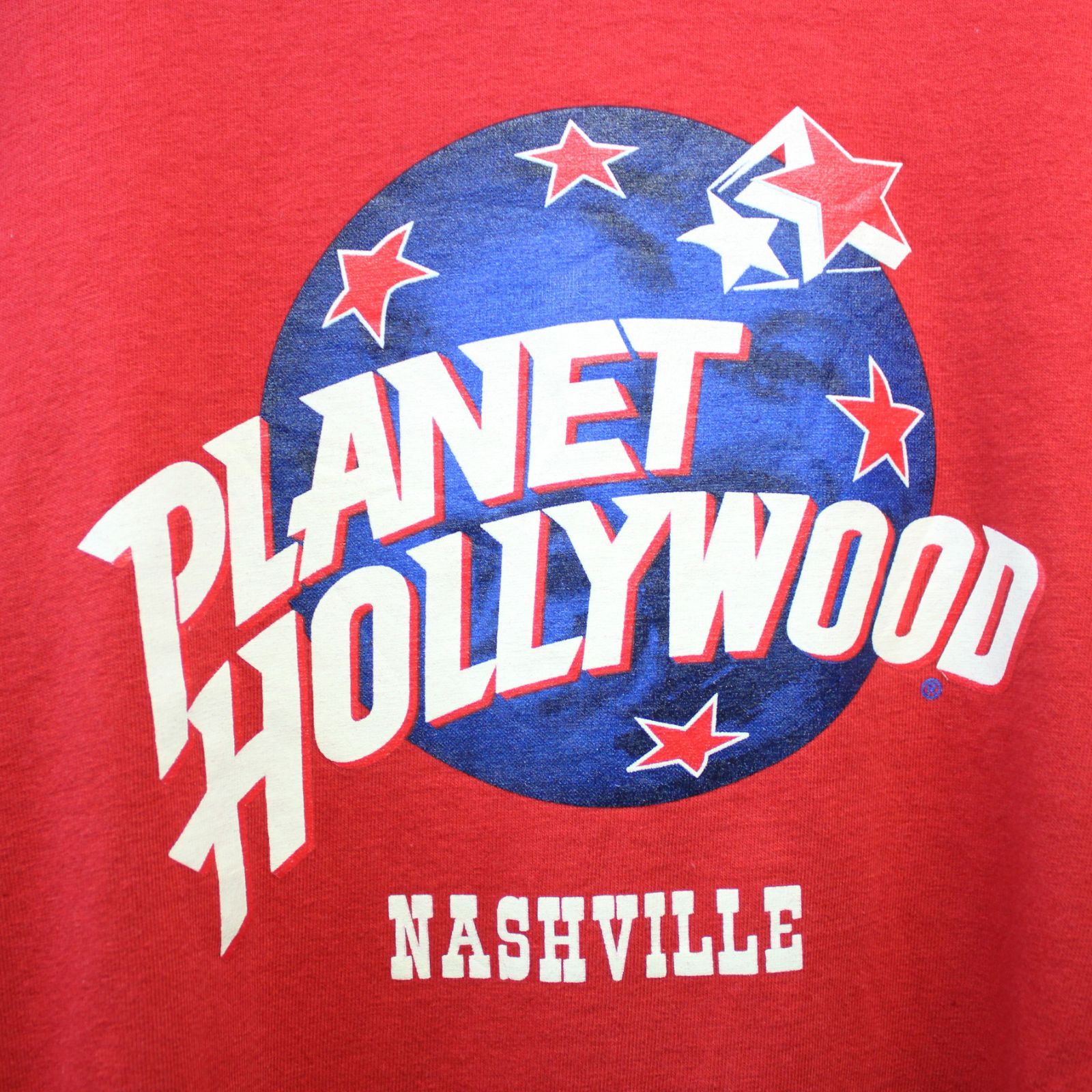 1990年代 PLANET HOLLYWOOD プラネットハリウッド Tシャツ 古着 