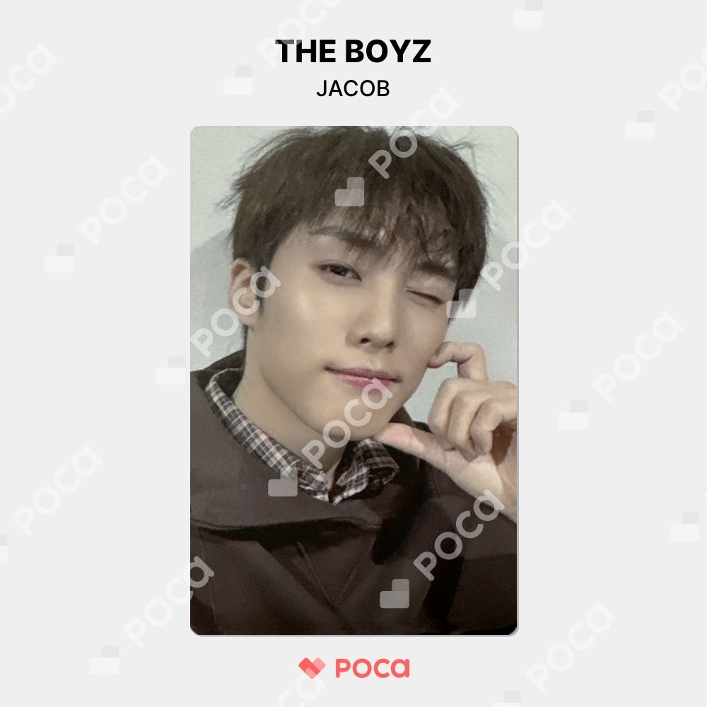 THE BOYZ ジェイコブ トレカ PHANTASY Pt.2 Sixth Sense
