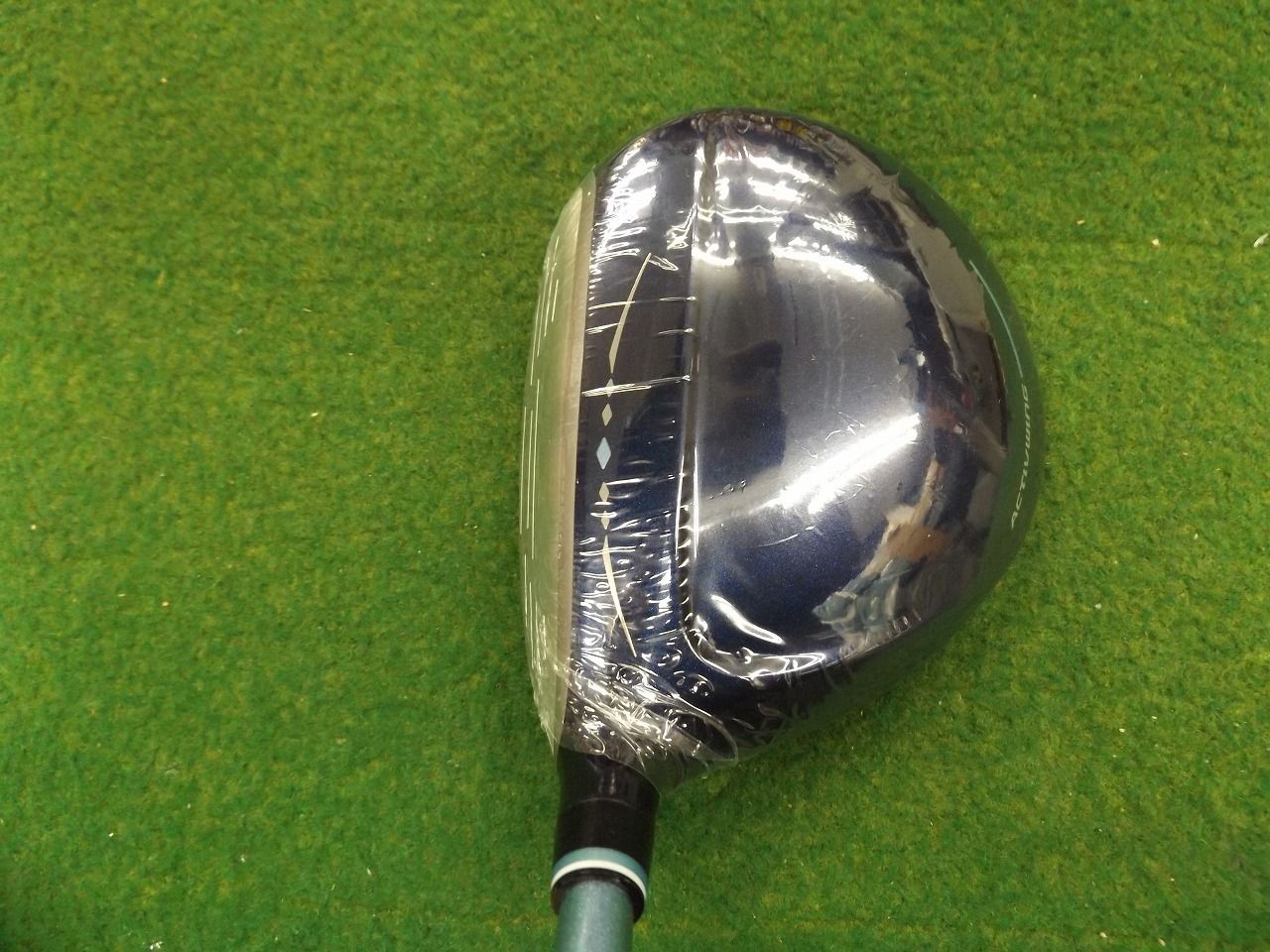 XXIO12 レディース フェアウェイウッド 5W Aシャフト シルバー/ブルー