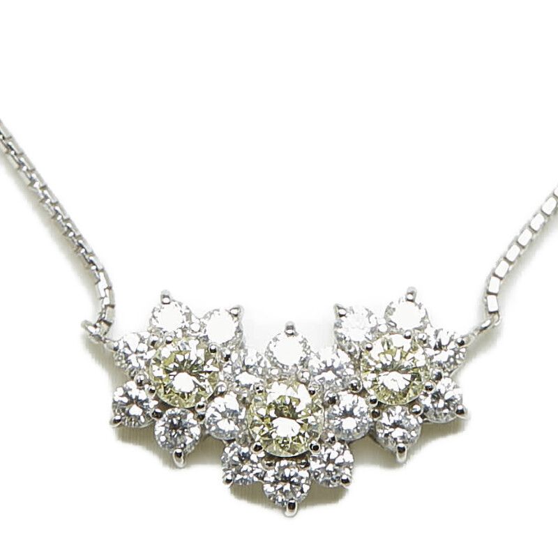 フラワー 花 モチーフ Pt900 プラチナ Pt850 プラチナ レディース【1  