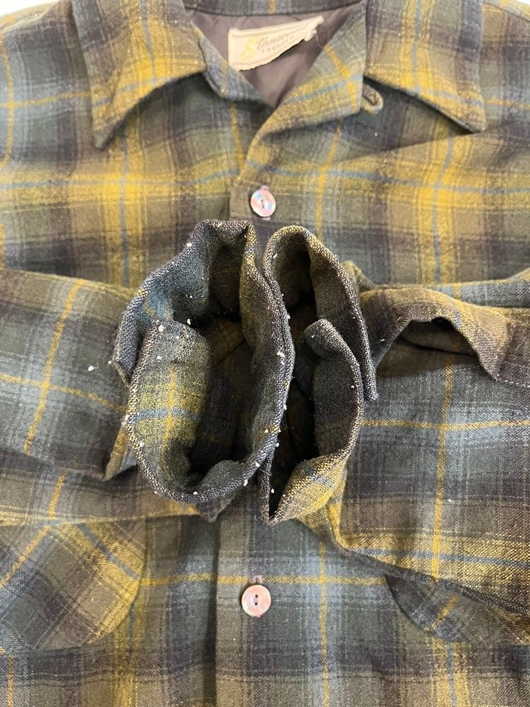 ヴィンテージ vintage 50s~60s 50's 60's Stanwood casuals ウール