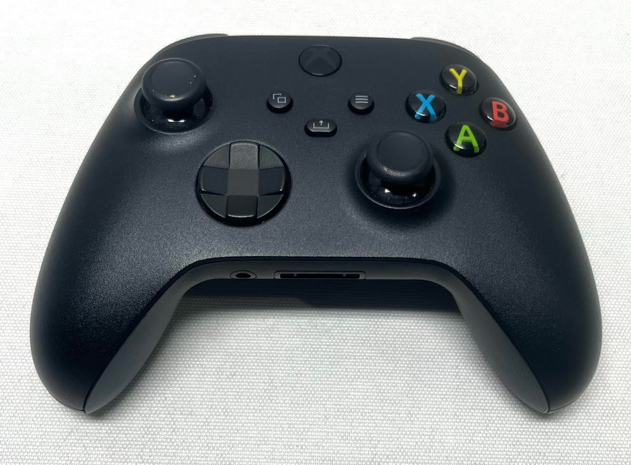 【美品】マイクロソフト Microsoft Xbox純正 ワイヤレス コントローラー A0718 0830ML004 0120240828100244